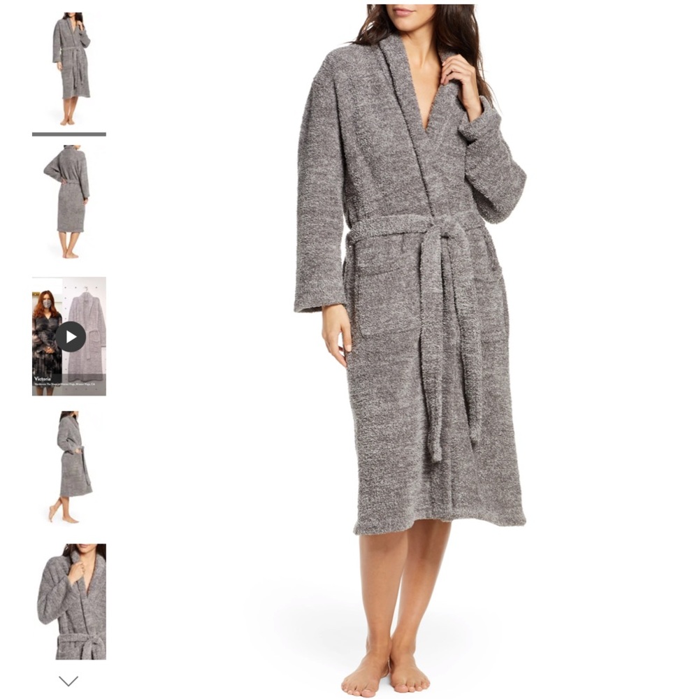 BAREFOOT DREAMS® CozyChic® Unisex Robe